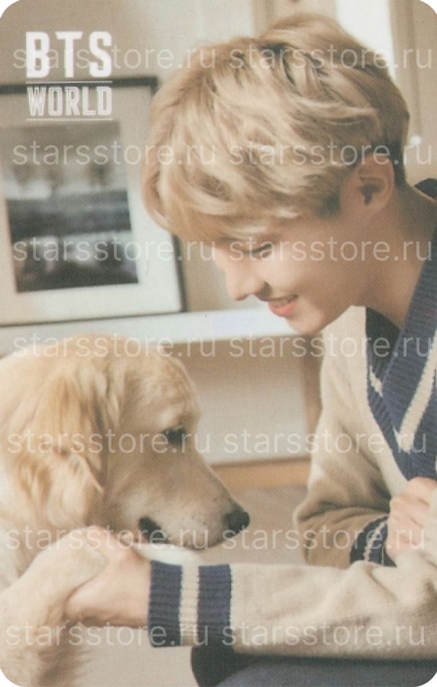 Фотокарта J-Hope BTS - World Double