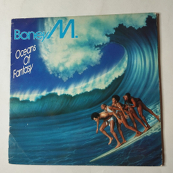 Винтажная виниловая пластинка LP Boney M. Oceans Of Fantasy (UK 1979) Bye Bye Bluebird