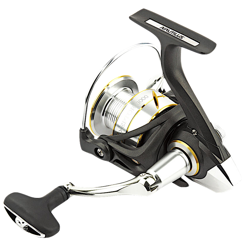 Катушка Nautilus Xeptor 4000 bb7+1 370г 0.30/0.35/0.40мм-200/160/120м 4.6:1 16-32307807