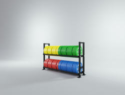 Полка стеллажа для дисков 1800мм