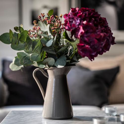 СОККЕРЭРТ SOCKERАRT Ваза/кувшин 22 см, бежевый