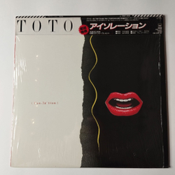 Винтажная виниловая пластинка LP Toto Isolation (Japan 1984) (Obi)