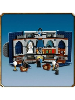 Конструктор Гарри Поттер "Знамя факультета Когтевран"305 дет