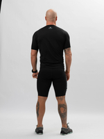 Спортивная футболка DRI FIT реглан TOTEMIC CLO черная