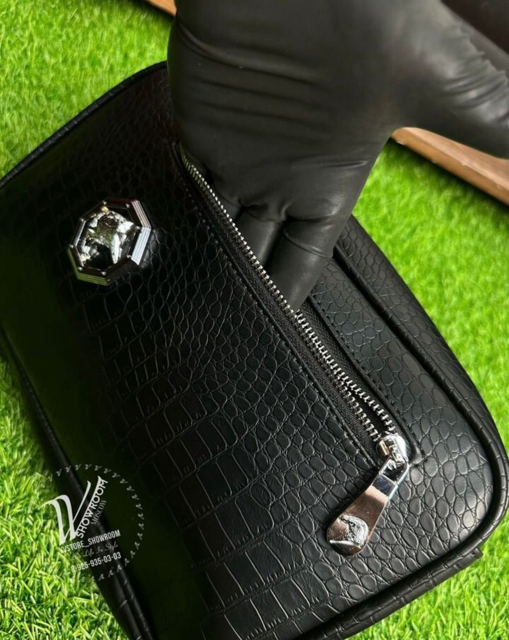 Сумка через плечо Stefano Ricci премиум