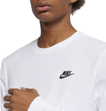 AR5193-100 Лонгслив Nike M NSW CLUB TEE - LS