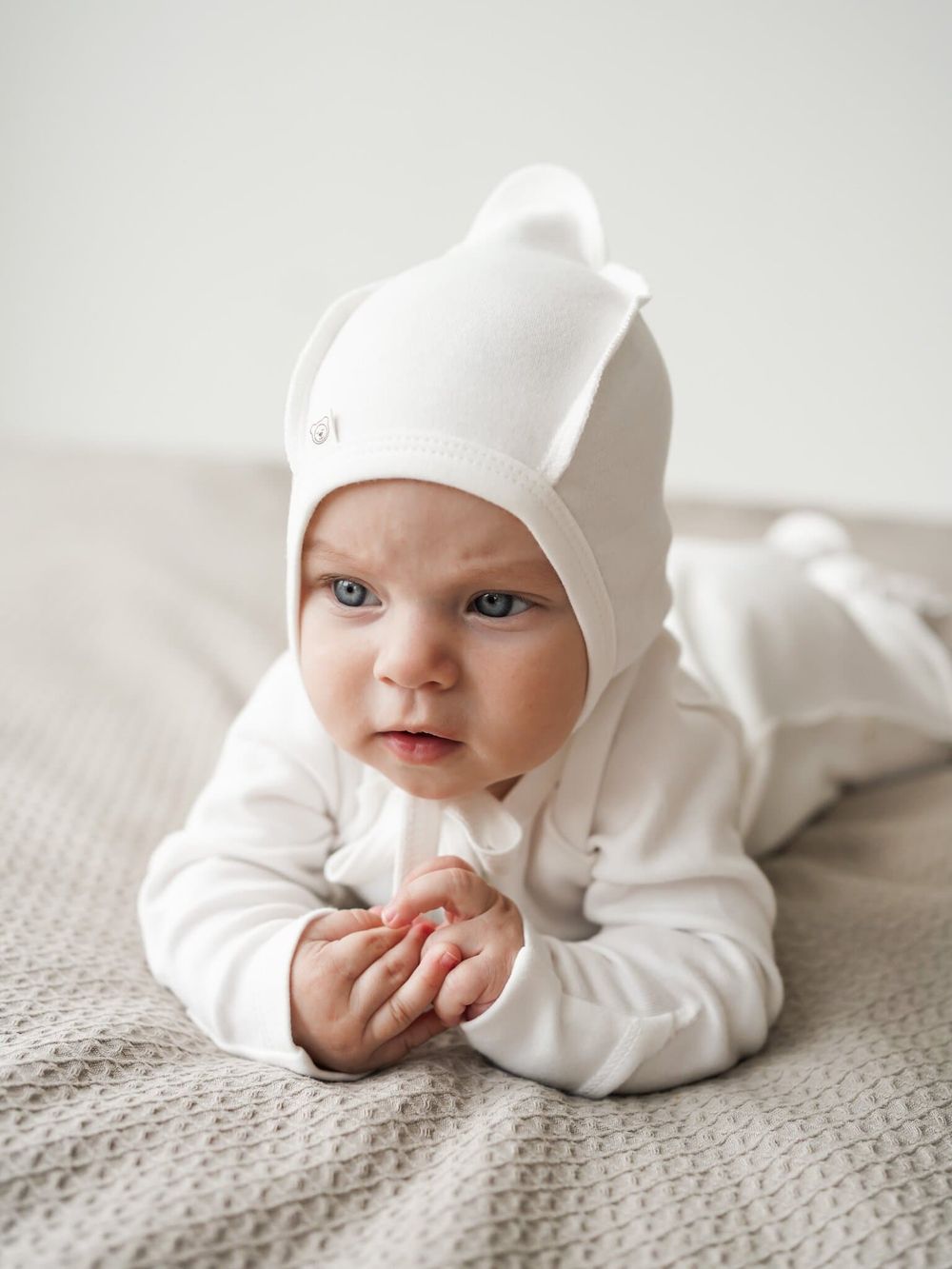 Чепчик "Сливки" 0+