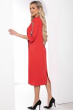 Платье "Дженни" (красное) П8541 LT Collection (Акция)