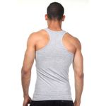 Майка мужская серая меланжевая DARKZONE DZN7203