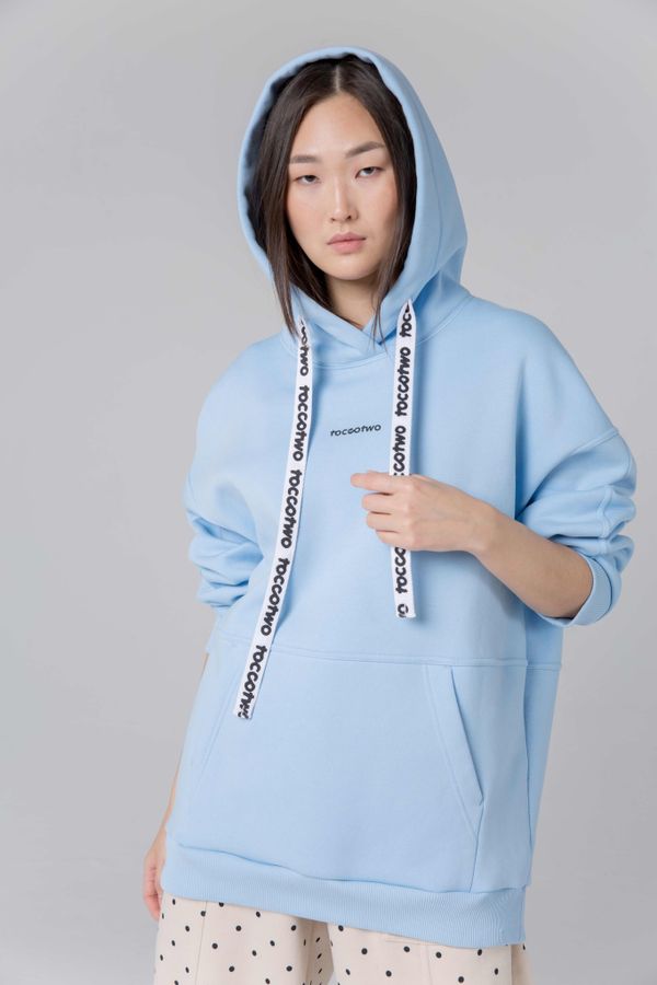 Худи Женский Голубой - фото 3