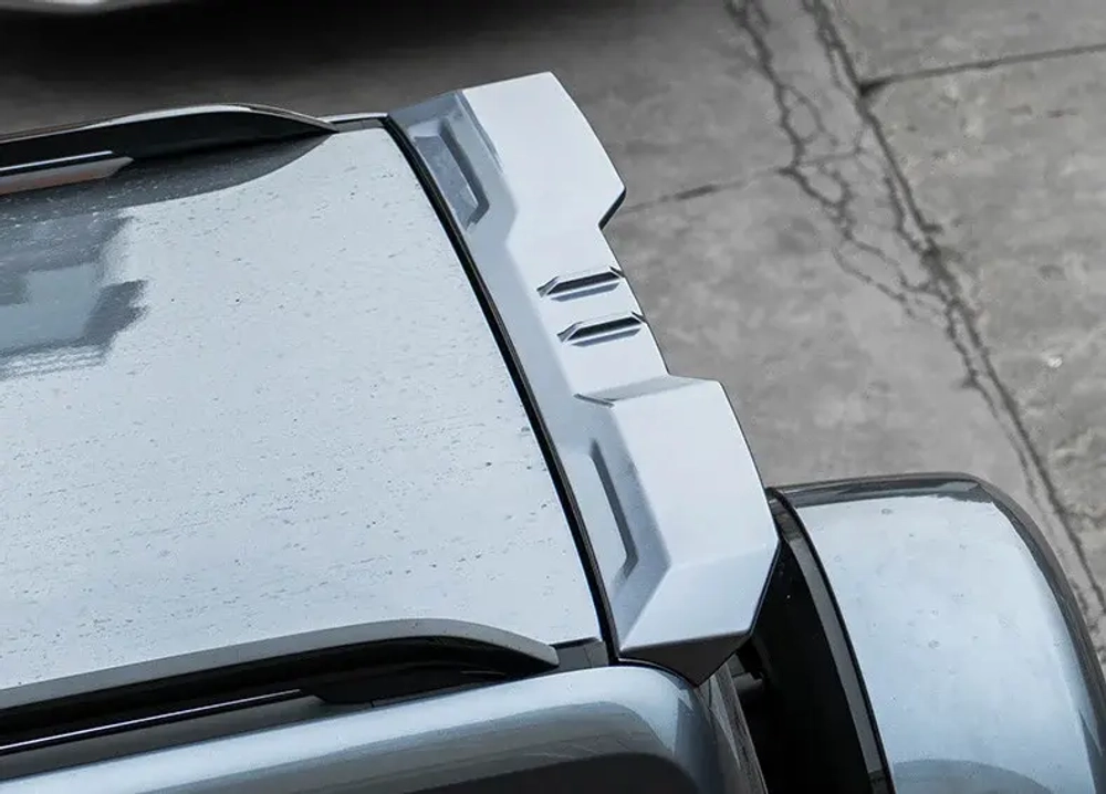 Спойлер на крышу багажника для BYD Fangchengbao Leopard 5 2024+ леопард крыло антикрыло обвес