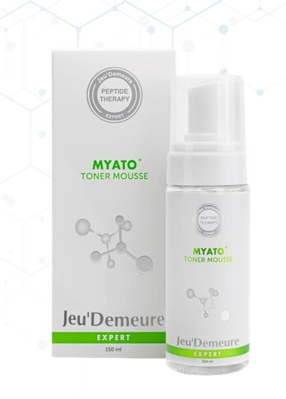 Тонер-мусс для чувствительной кожи | MYATO TONER-MOUSSE, 150 мл
