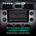 Teyes SPRO Plus 9" для Toyota FJ Cruiser 2006-2020