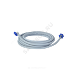 Шланг заливной для стиральной машины D=16мм гайка-гайка 3/4"-3/4" L=5,0м для х/в в упаковке с еврослотом Tuboflex