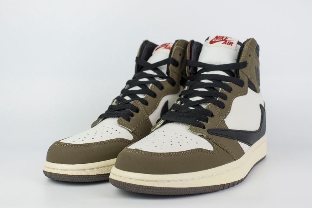 Кроссовки Nike Air Jordan 1 Wmns Travis Scott
