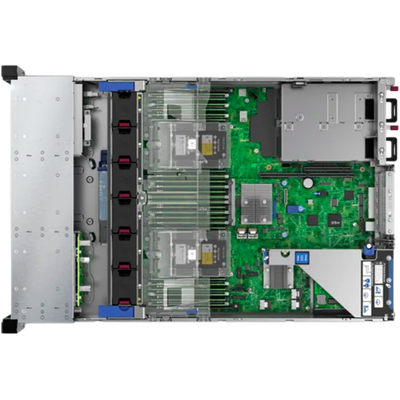 P23465-B21 Сервер HPE ProLiant DL380 Gen10 4208 2.1GHZ 8C 1P 32GB-R P408i-a NC 8SFF 500W PS Server