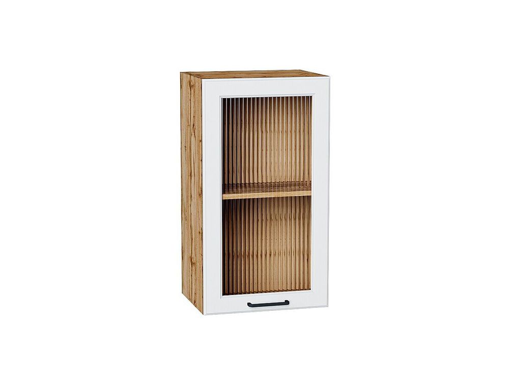 Шкаф верхний с 1-ой остекленной дверцей Барселона