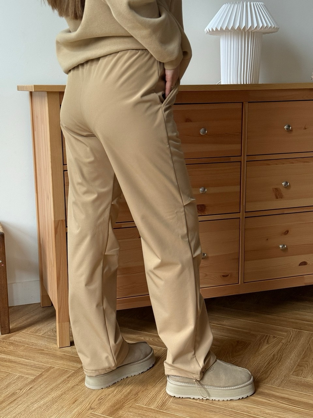 Брюки карго Snow, Песочный