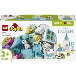 Конструктор LEGO DUPLO Disney 10462 Холодное сердце Творческое удовольствие с Эльзой и Олафом — фото 2