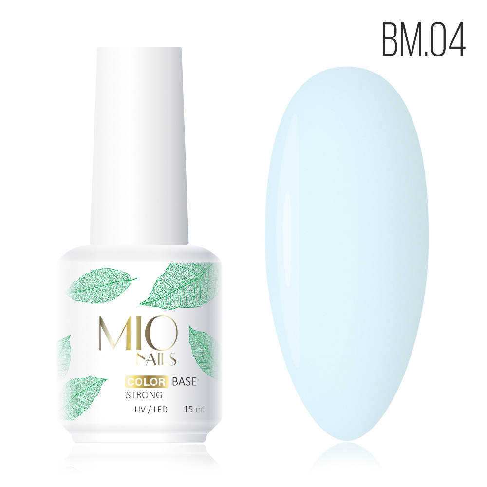 Камуфлирующая База MIO NAILS COLOR "MARSHMALLOW" № 04, 15мл.