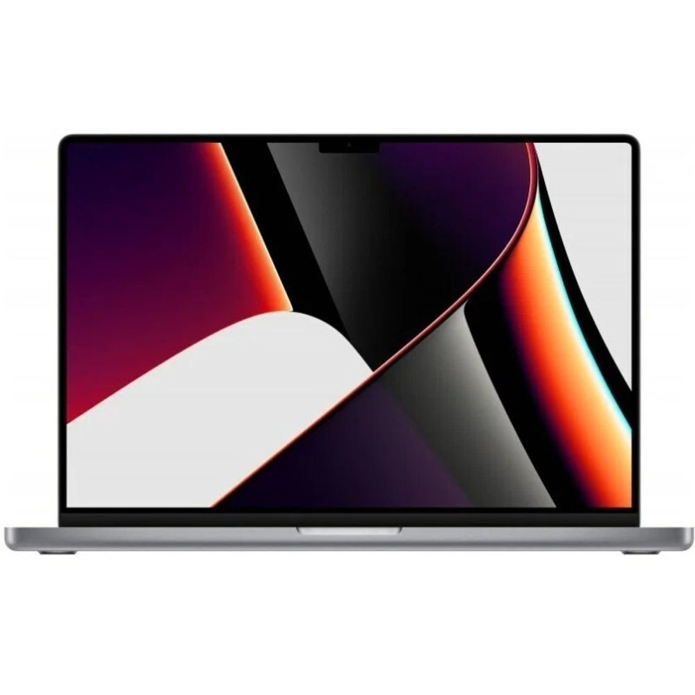 Ноутбук Apple MacBook Pro 16 2021, 16.2&amp;quot; (3024x1964) Retina XDR 120Гц/Apple M1 Pro/16ГБ/512ГБ SSD/M1 Pro 16-core GPU/MacOS/Английская клавиатура, серый космос [MK183ZE/A]