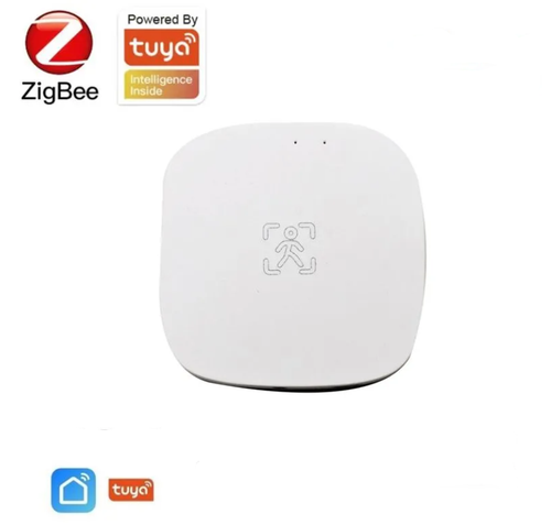 Умный датчик присутствия Tuya с mmWave‑сенсором и ZigBee‑подключением