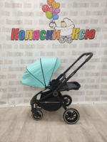 Коляска прогулочная Rant Flex 2021 Blue