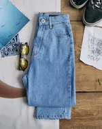 Джинсы Miracle Apparel 2355 Slim Straight женские light blue