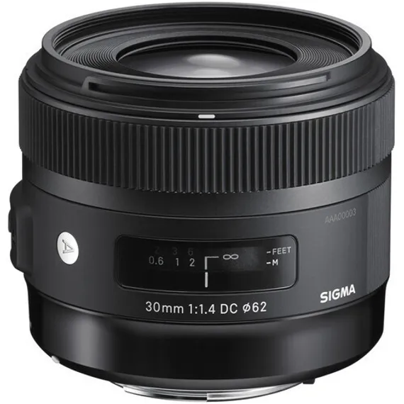 Объектив Sigma 30mm F1.4 DC HSM (Art) for Nikon