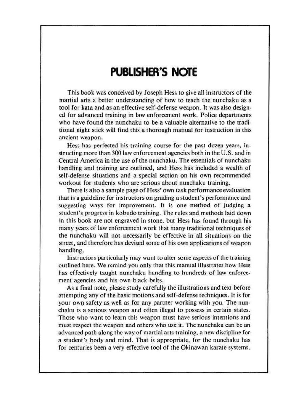 Nunchaku In Action | J.C. Hess