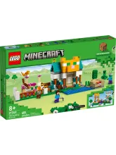 Конструктор Minecraft 21249 Набор для крафта 4.0