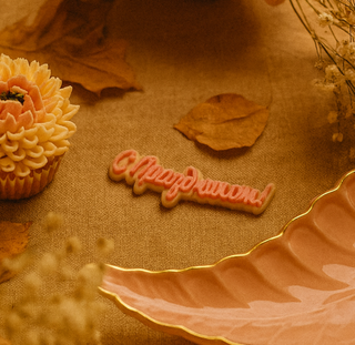 Топпер шоколадный "С Праздником!"