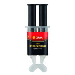 Эпоксидный клей СИЛА SEBL1-6 6 мл в шприце