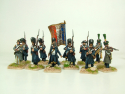 Napoleon’s Old Guard Grenadiers
