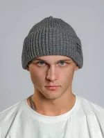 Шапка Hardlunch Docker серая