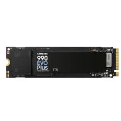 SSD диск Samsung SSD 1Tb 990 EVO Plus M.2 MZ-V9S1T0BW NVMe 2.0, PCIe 4.0 x4, V-NAND TLC