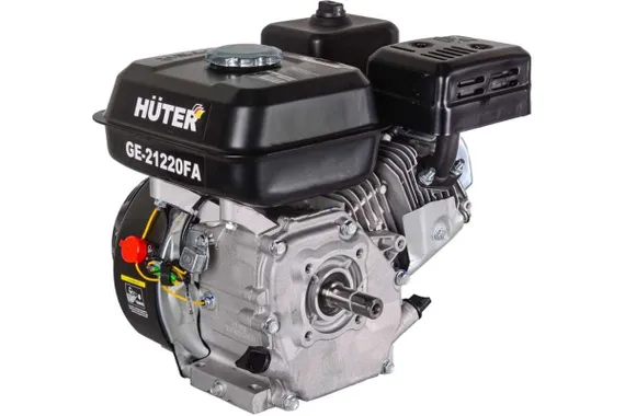 Двигатель бензиновый "HUTER" GE-21220FА