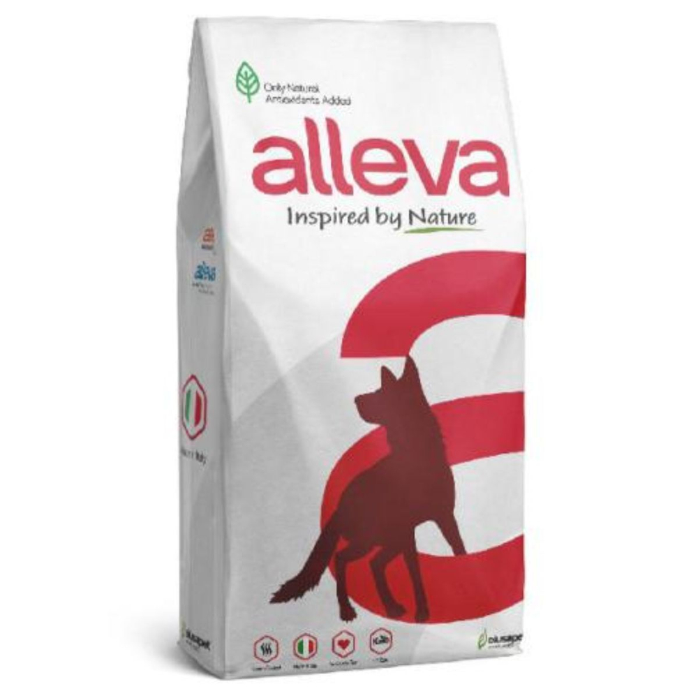 Корм для собак Аллева Кэр Ренал Антиокс Alleva Care Dog Adult Renal-Antiox для поддержания функции почек,12кг