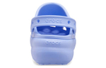 Children's Crocs Crocs non-slip wear-resistant children's sandals blue