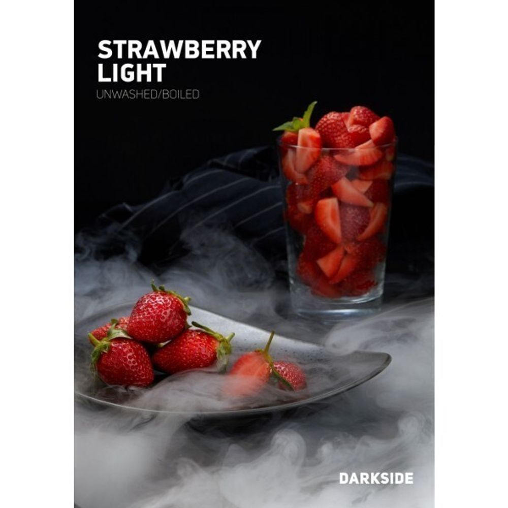 DarkSide Base - Strawberry Light (200g)