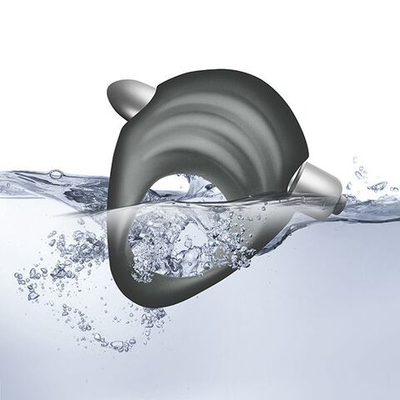 Серое эрекционное кольцо Climaximum Avio (Цвет: серый)