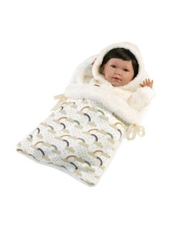 Кукла Llorens мягконабивная 42см Mimi (74110)