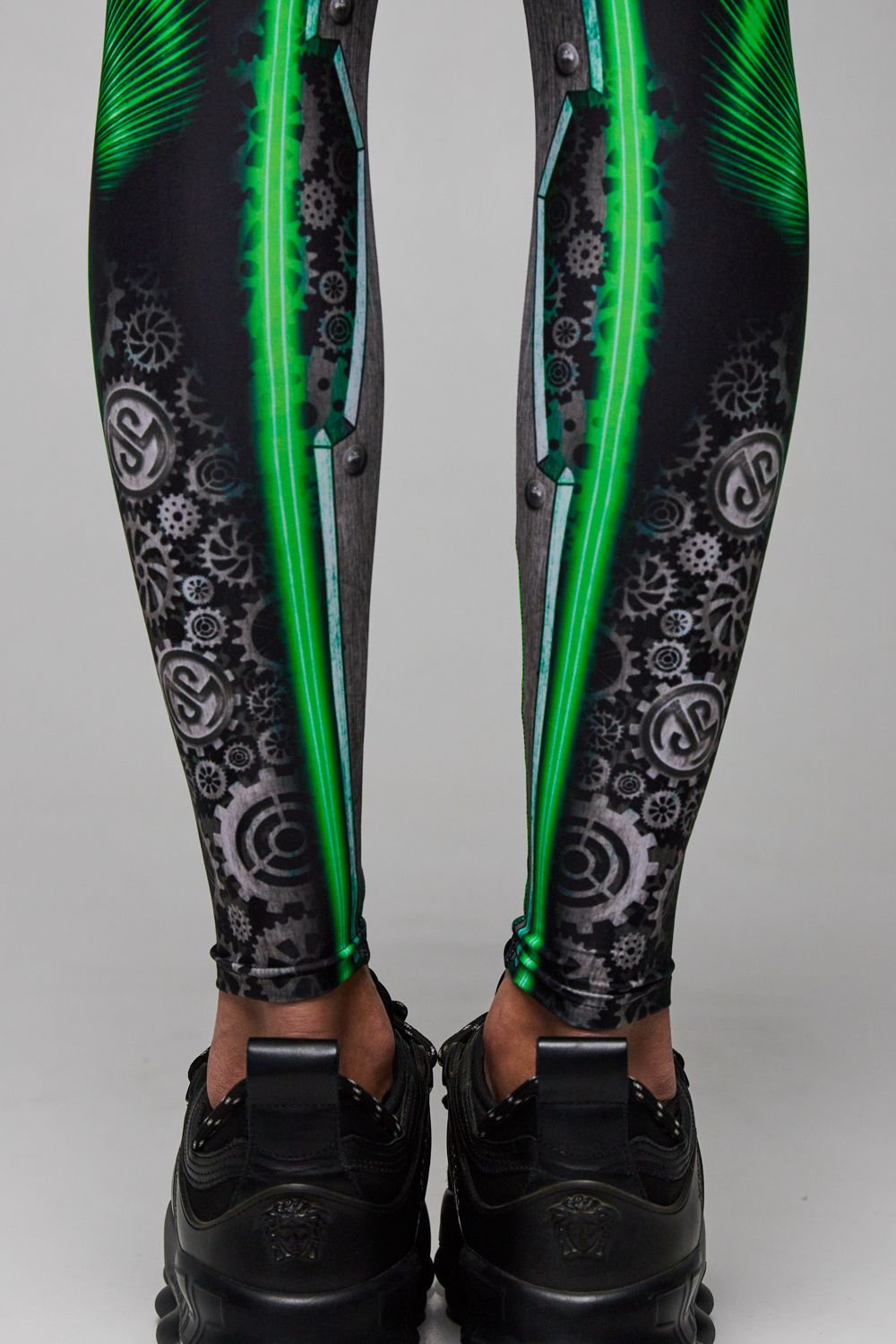 Леггинсы Steel Green