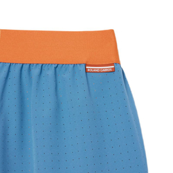 Мужские теннисные шорты Lacoste Roland-Garros Edition Tennis - blue/orange