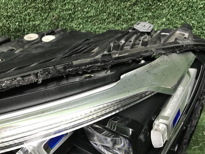 Фара левая Mercedes S W223 (20-нв) Digital Light