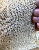 Пряжа на бобине 100% полиамид с пайетками (Италия) 100г -750м 230г