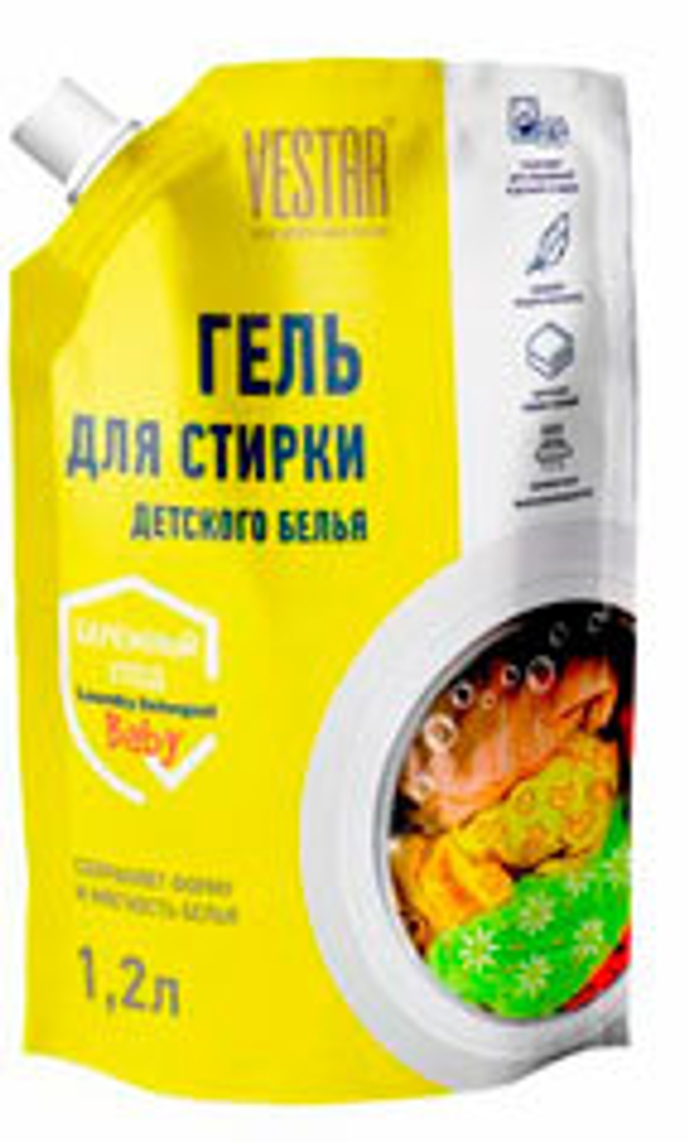 Гель для стирки Vestar для детского белья 1,2 л.