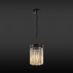 Citilux Мартин CL332012 Подвесной светильник хрустальный Шампань