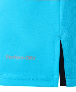 Футболка судейская DIVISION PerFormDRY Referee Tee, голубой