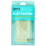 Onyx Professional, Play Footsie, двусторонняя пемза, 1 шт.